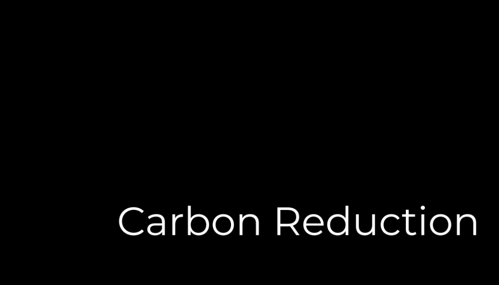 Carbon Reduction