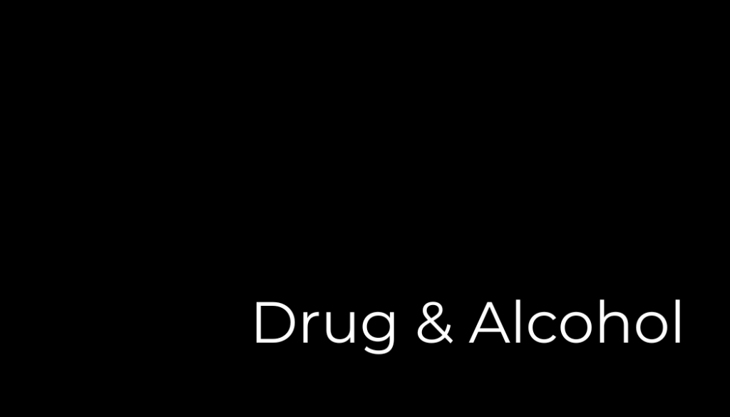 Drug and Alcohol Policy