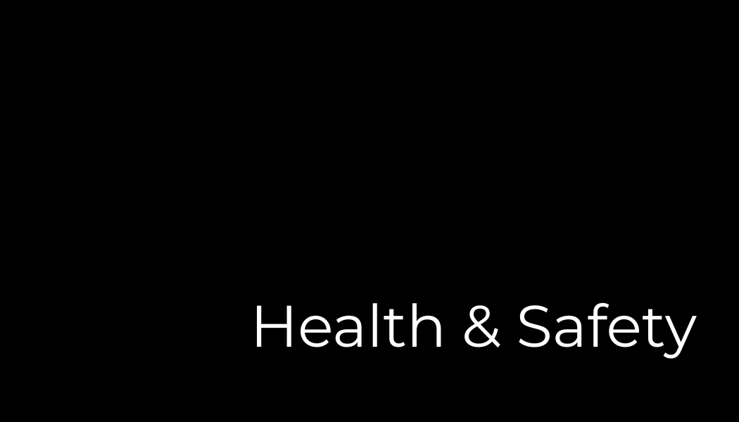 Health and Safety Button